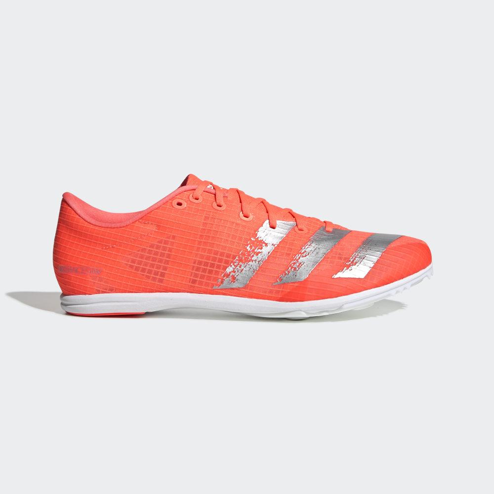 Adidasi Alergare Adidas Distancestar Barbati Romania - Corai/Argintii Metal EE4671